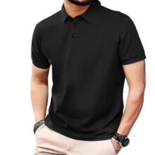 Camisa Gola Polo Masculina Pique Premium Algodão Confortável