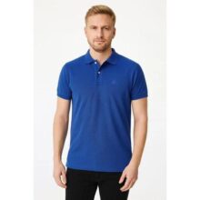 Camisa Gola Polo Masculina Pique Premium Algodão Confortável