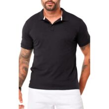 Camisa Gola Polo Piquet Algodão Premium Koenig – Masculina