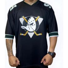 Camisa Hockey Ducks Patos Oversized Unissex