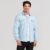 Camisa Jeans Manga Longa Slim Daze Modas – Masculina