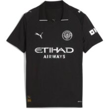 Camisa Manchester City Puma Torcedor Away 25/26 Juvenil