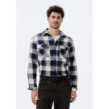 Camisa Masculina Comfort Flanelada Xadrez Hering
