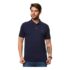 Óculos de Sol Aviador Clássico Unissex Polo London Club, Armação em Metal Stainless Stell