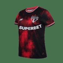 Camisa New Balance NB SPFC 2024 Comemorativa Torcedor C/P, Feminino, G