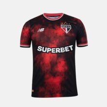 Camisa New Balance NB SPFC 2024 Comemorativa Torcedor C/P, Masculino
