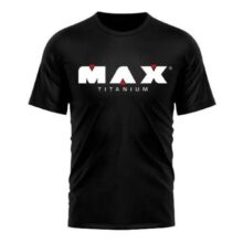 Camisa Para Treinar Dry Fit Max Titanium