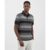 Camisa polo masculina Legacy fio tinto listrada