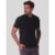 Camisa Polo Masculina Slim Camiseta Básica Algodão Premium