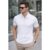 Camisa Polo Masculina Tecido Tech Confortavel Casual