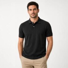 Camisa Polo Ogochi Masculina Original Slim Camiseta Algodão
