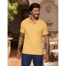 Camisa Polo Piquet Rico Reserva