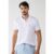 Camisa Polo Reserva Regular Logo Branca