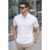 Camisa Polo Tecido Tech
