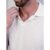 Camisa Polo Tricô Tecido Texturizado Tricot