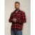 Camisa Quadriculada Masculino Junina Longa Bolsos Flanelada