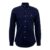 Camisa Ralph Lauren Masculina Custom Fit Oxford Marinho