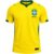 Camisa Seleção Brasileira 20262027 Amarelo e Verde Poliéster Manga Curta Gola V Torcedor Copa do Mundo FIFA 20