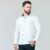 Camisa Social Manga Longa Masculina Lisa Slim Camiseta