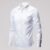 Camisa Social Manga Longa Slim Fit Masculina Clássica