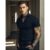 Camisa Social Masculina Manga Curta Slim Fit