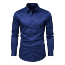 Camisa Social Masculina Slim Fit Premium Pronta Entrega