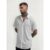 Camisas Manga Curta Masculina Slim Social Barato Social