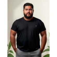 Camisas Plus Size Térmica Proteção Uv Camiseta Dry Fit Voker