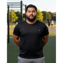 Camisas Plus Size Térmica Proteção Uv Camiseta Dry Fit Voker