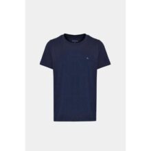 Camiseta Algodão Aramis Básica Manga Curta Navy