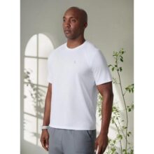 Camiseta Básica Lupo Masculina Academia Treino Poliéster Dry