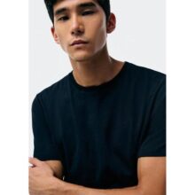 Camiseta Básica Manga Curta Masculina Em Malha H+ Hering