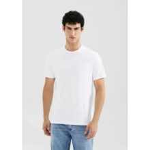 Camiseta Básica Masculina Super Cotton Hering Adulto