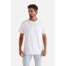Camiseta Br Bolso Br Pica-pau Bordado Reserva