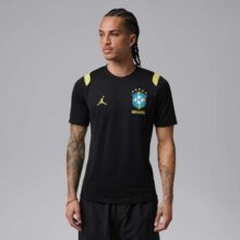 Camiseta Brasil Jordan Academy Pro 2026 Treino
