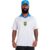 Camiseta Brasil Unissex Polo Casual Elegante | Produto Oficial Licenciado Copa do Mundo FIFA 26™