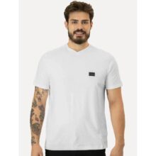 Camiseta Calvin Klein Jeans Gola V