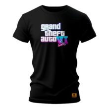 Camiseta Camisa Gta 6 Game Grand Theft Auto Vi Ref: 147
