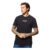 Camiseta Casual Masculina Intense Texture Preto Calvin Klein