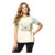 Camiseta Casual Unissex Adorable Yoda Em Algodão Disney – Tam G