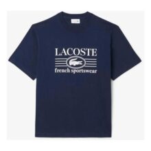 Camiseta Clássica Com Estampa De Algodão