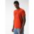 Camiseta Colcci Slim Estampada Laranja