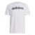 Camiseta Essentials Linear Embroidered Logo adidas