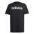 Camiseta Essentials Linear Embroidered Logo adidas