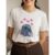 Camiseta Feminina Stitch Desenho Tendencia Estilosa Camisa
