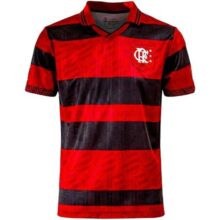 Camiseta Flamengo retrô 1996 home masculina – TAM M