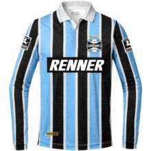 Camiseta Grêmio Retrô 1995 Renner Masculina M/L