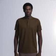 Camiseta Henley Core Masculino