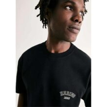 Camiseta Hering Relaxed Manga Curta Com Bordado – Masculina