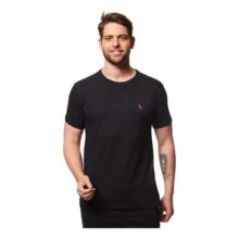 Camiseta Masculina Básica Reserva Pica-pau